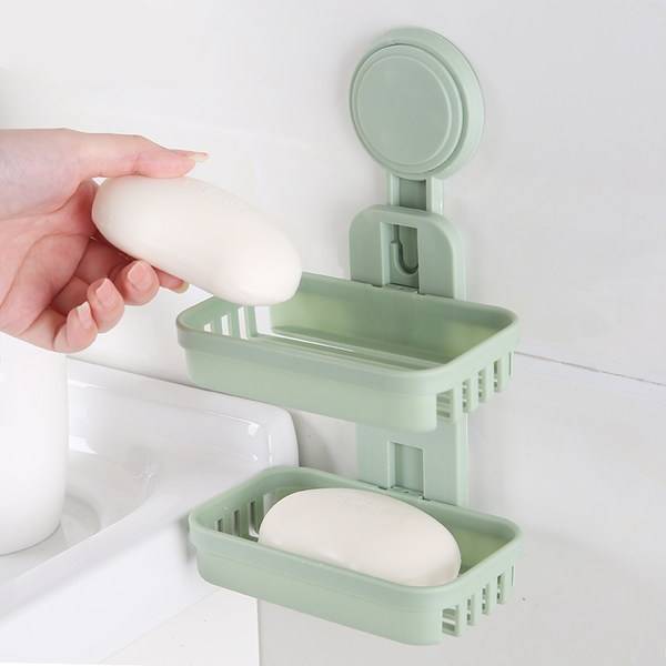 實(shí)用美觀的儲(chǔ)物架，打造清爽明亮的衛(wèi)浴空間