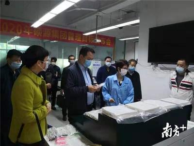 惠州10天新建醫用口罩生產線，預計日產80萬只，助力醫療器械互聯網服務升級